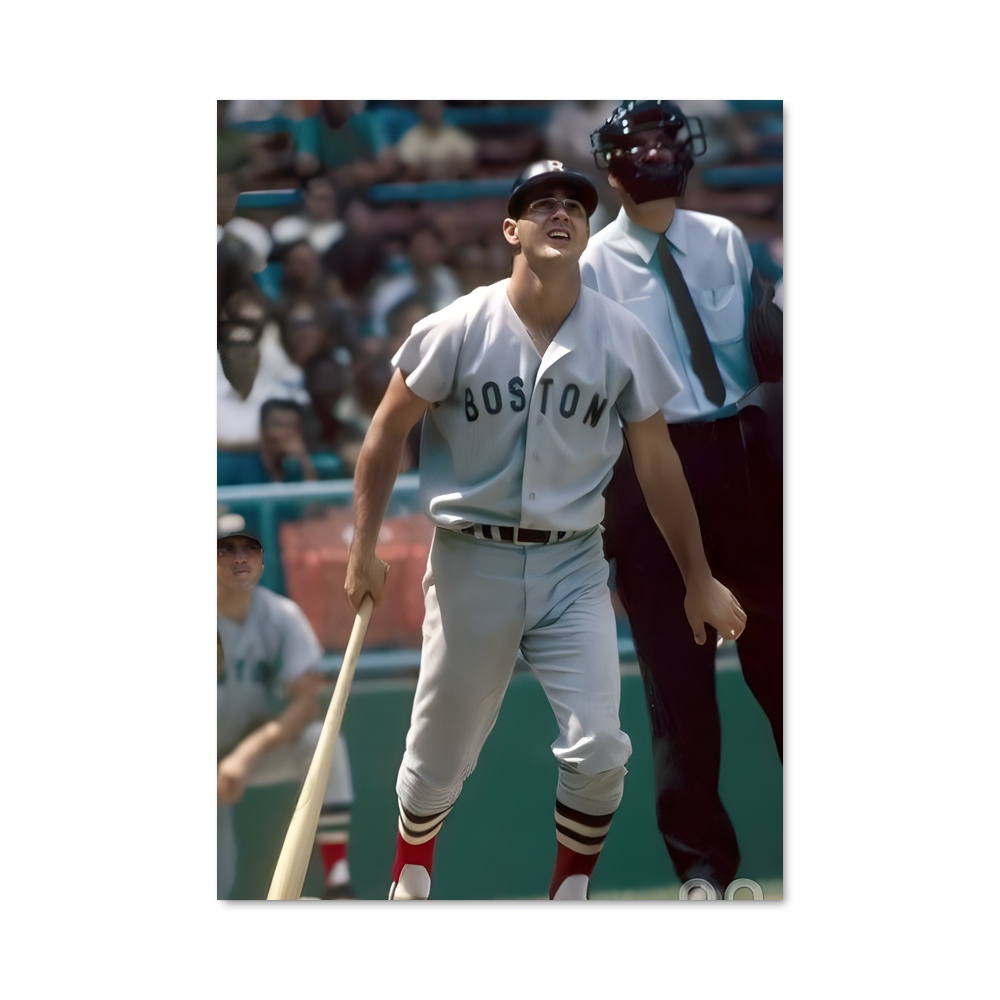 Poster Carl yastrzemski – affiche Baseball